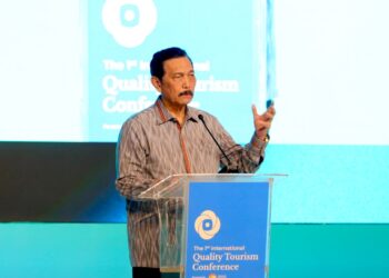 Hadiri 1st IQTC, Menko Marves Dorong Bali Sebagai Percontohan Pariwisata Berkulitas