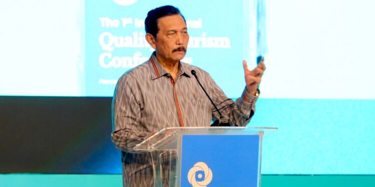 Hadiri 1st IQTC, Menko Marves Dorong Bali Sebagai Percontohan Pariwisata Berkulitas