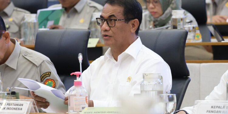 Mentan Siap Tingkatkan Produksi Daging Untuk Program Makan Bergizi Gratis