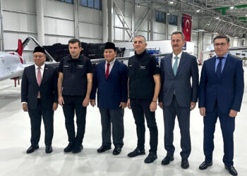 Prabowo Kunjungi Pusat Teknologi Nasional Ozdemir Bayraktar di Turki