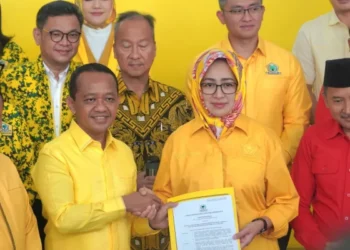 Partai Golkar Resmi Dukung Airin Rachmi Diany-Ade Sumardi di Pilgub Banten