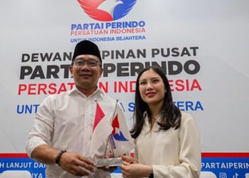 Partai Perindo Resmi Dukung Ridwan Kamil Maju Pilgub Jakarta