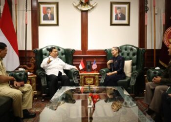 Bertemu Dubes AS, Prabowo Berharap Pererat Kerjasama Bidang Pertahanan