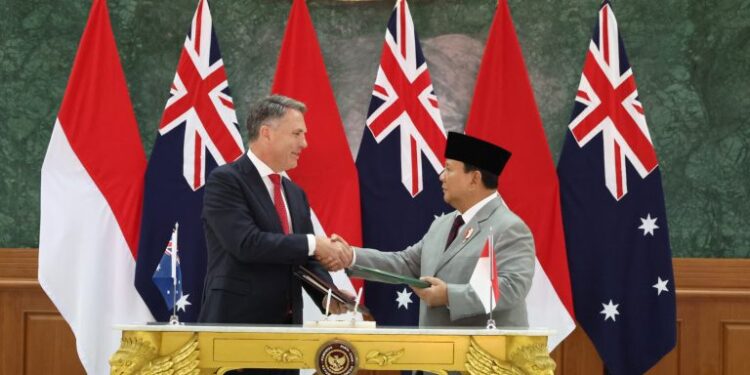 RI dan Australia Teken Perjanjian Kerja Sama Pertahanan, Prabowo: Tonggak Bersejarah
