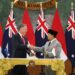 RI dan Australia Teken Perjanjian Kerja Sama Pertahanan, Prabowo: Tonggak Bersejarah
