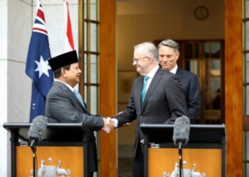 Prabowo Bertemu Perdana Menteri Australia, Bahas Kerjasama Pertahanan