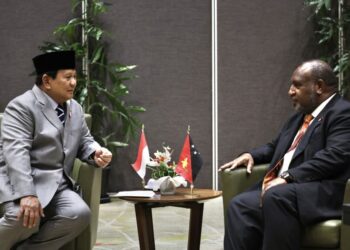 Penuhi Janji, Prabowo Kunjungi Papua Nugini Temui PM James Marape