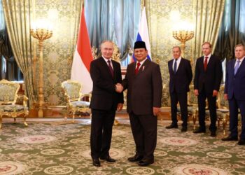 Bertemu Presiden Rusia Vladimir Putin, Prabowo Bahas Kerja Sama Pangan hingga Nuklir