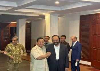 Usai Bertemu Prabowo, Surya Paloh Putuskan NasDem Gabung Koalisi Indonesia Maju