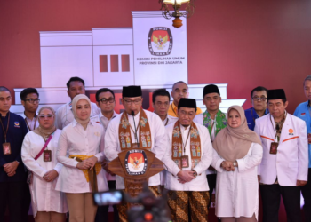 Ridwan Kamil-Suswono Bawa Slogan Jakarta Maju dan Jakarta Baru di Pilkada 2024