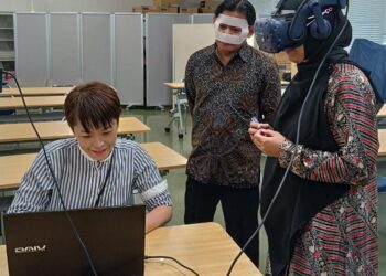 UI dan Tokyo Metropolitan University Kolaborasi Terapi Okupasi untuk Stroke