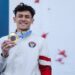 Veddriq Leonardo Atlet Panjat Tebing Persembahkan Medali Emas Pertama untuk Indonesia