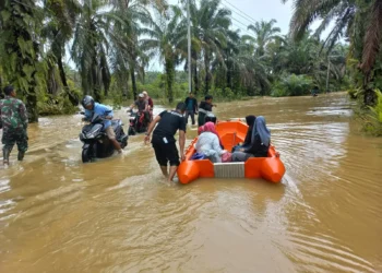 Sebanyak 2.299 Warga Terdampak Banjir di Kabupaten Aceh Singkil