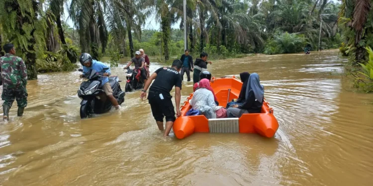 Sebanyak 2.299 Warga Terdampak Banjir di Kabupaten Aceh Singkil