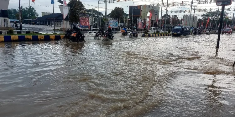 Banjir Genangi Kabupaten Sorong, 2.000 Kepala Keluarga Terdampak