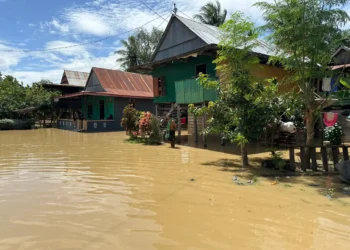 Banjir yang Genangi 10 Desa di Kabupaten Wajo Surut