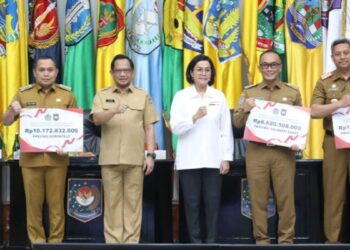 Pemerintah Beri Insentif Fiskal bagi Daerah yang Berhasil Kendalikan Inflasi