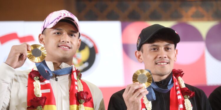 Veddriq Leonardo dan Rizki Juniansyah Gunakan Bonus Emas Rp6 Miliar untuk Hal Bermanfaat