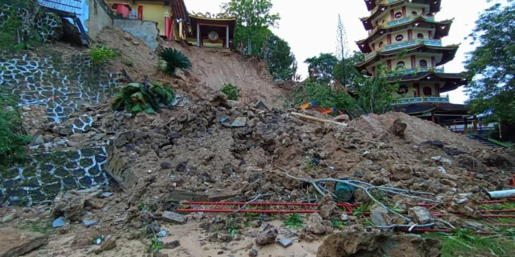 Banjir dan Tanah Longsor Landa Kota Sorong, 295 Warga Terdampak