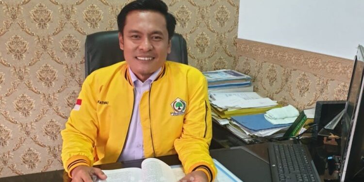 Partai Golkar Tunjuk Arif Fathoni Jadi Pimpinan DPRD Surabaya
