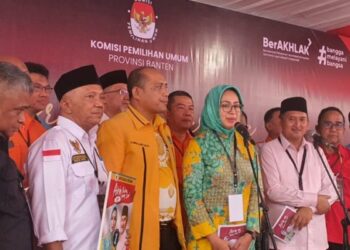 Bahrul Ulum Jadi Ketua Tim Pemenangan Airin-Ade di Pilkada Banten 2024