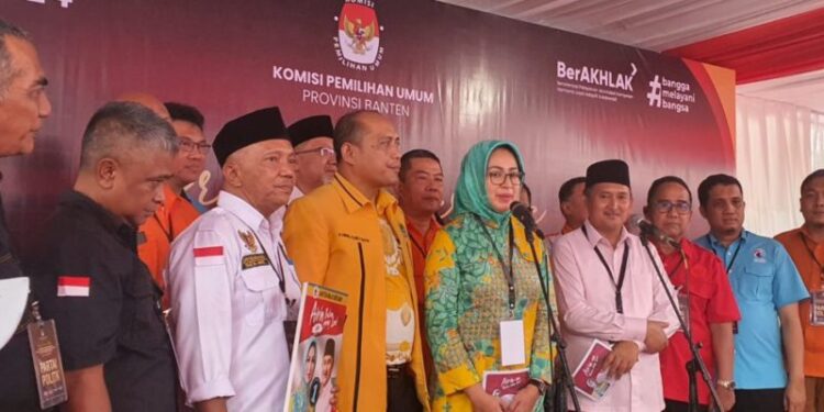 Bahrul Ulum Jadi Ketua Tim Pemenangan Airin-Ade di Pilkada Banten 2024
