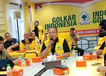 Partai Golkar Targetkan Menang 60% di Pilkada di Sumut