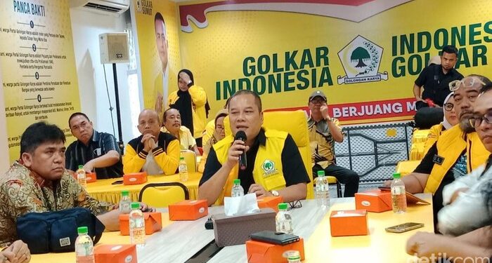 Partai Golkar Targetkan Menang 60% di Pilkada di Sumut