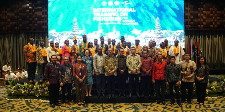 KKP Tularkan Budidaya Perikanan Berkelanjutan ke Afrika Sokong Ketahanan Pangan Global