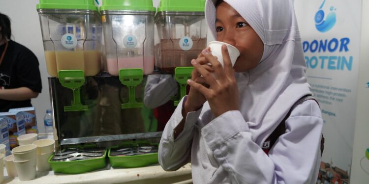 KKP Galakkan Produksi Susu Ikan Dukung Asupan Protein Masyarakat
