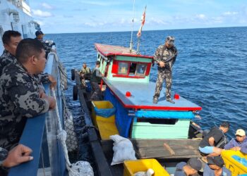 KKP Gagalkan Aksi Penyelundupan Manusia Via Kapal Ikan di Sumatra Utara