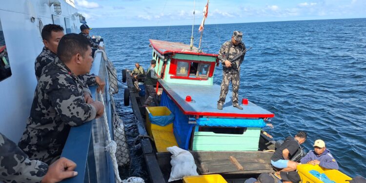 KKP Gagalkan Aksi Penyelundupan Manusia Via Kapal Ikan di Sumatra Utara