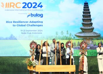 IIRC 2024, Bulog Ajak Pelaku Industri Perberasan Dunia Hadapi Tantangan Global