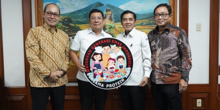 KKP-Bapanas Siap Tingkatkan Asupan Protein Nasional