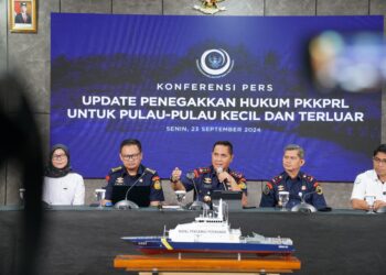 KKP Amankan 2 Ton Ikan Impor Ilegal Asal Malaysia di Nunukan