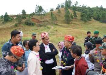 Mentan Bawa Investor Industri Sapi Perah Asal Vietnam Tinjau Lahan di SulawesiTengah