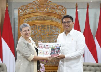 Tingkatkan Produksi Pangan, Australia Komitmen Dukung Program Pertanian Indonesia