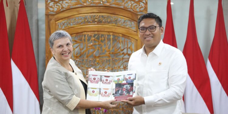 Tingkatkan Produksi Pangan, Australia Komitmen Dukung Program Pertanian Indonesia