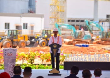 Jokowi: RI Ekspor Bahan Mentah Sejak Era VOC, Untungkan Negara Maju