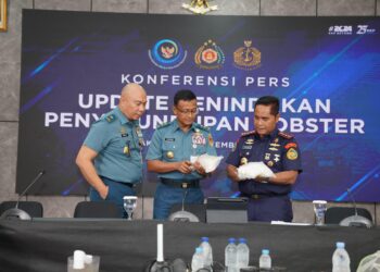 Sinergi KKP, TNI AL, dan Bea Cukai Gagalkan Penyelundupan BBL Senilai Rp12.15 Miliar di Bogor & Bali