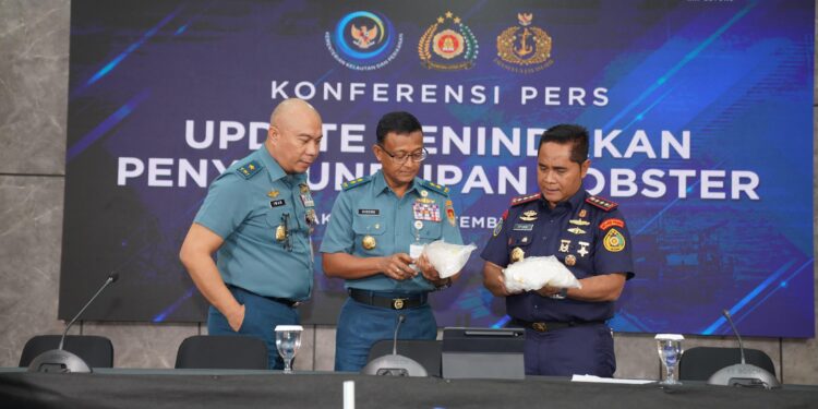 Sinergi KKP, TNI AL, dan Bea Cukai Gagalkan Penyelundupan BBL Senilai Rp12.15 Miliar di Bogor & Bali