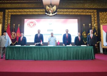 Kemenhan dan Republikorp Kerjasama Pengadaan Rudal
