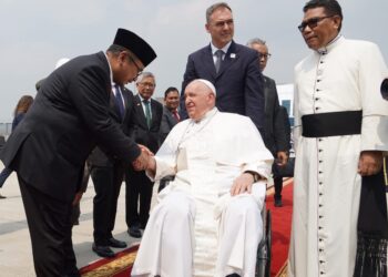 Menag Ungkap Tiga Pesan Paus Fransiskus untuk Bangsa Indonesia
