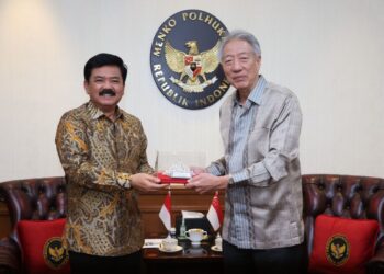 Indonesia-Singapura Tingkatkan Kerja Sama Politik dan Keamanan