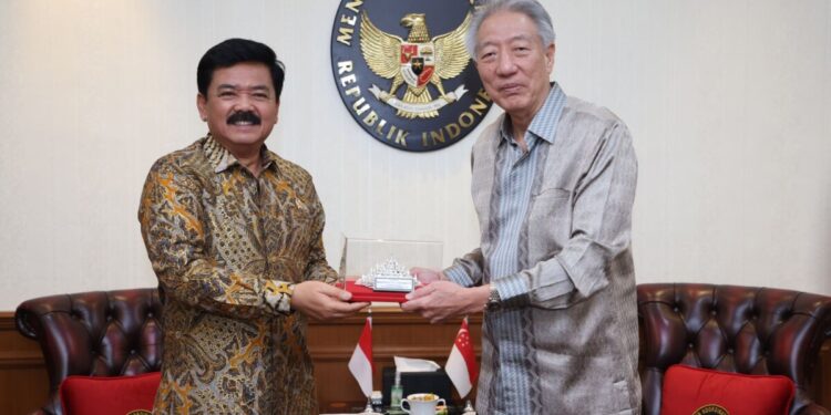 Indonesia-Singapura Tingkatkan Kerja Sama Politik dan Keamanan