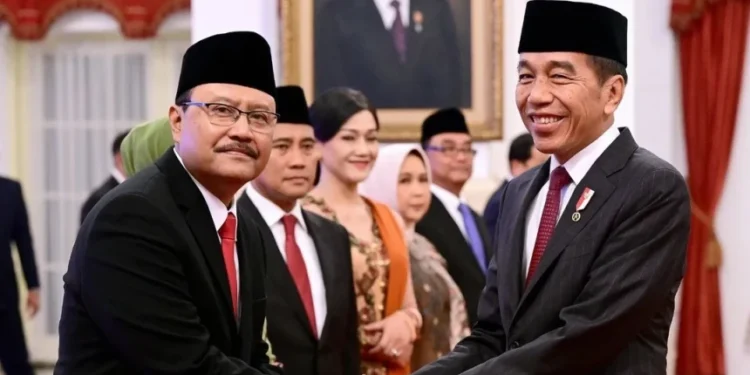 Saifullah Yusuf jabat Mensos Usai Tri Risma Mundur