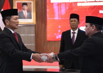 Mantan Kapolda Jawa Timur Nico Afinta Jabat Sekjen Kemenkumham