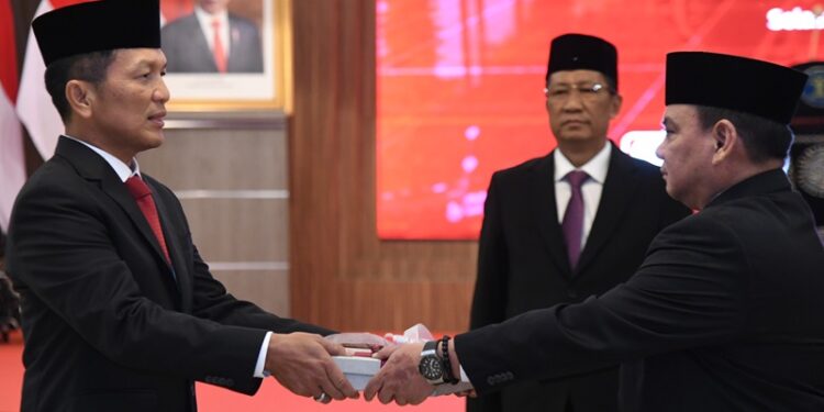 Mantan Kapolda Jawa Timur Nico Afinta Jabat Sekjen Kemenkumham