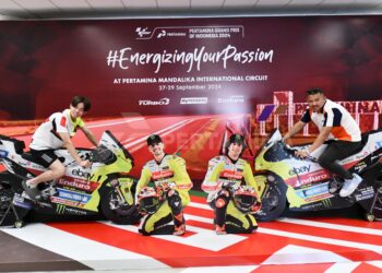 Wisatawan Mancanegara Antusias Menonton Pertamina Grand Prix of Indonesia 2024