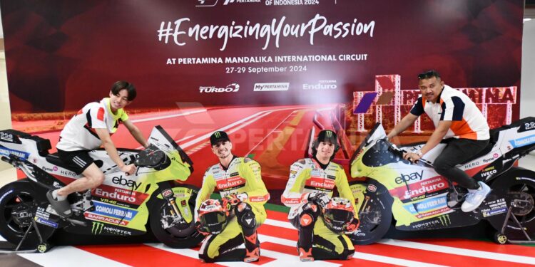 Wisatawan Mancanegara Antusias Menonton Pertamina Grand Prix of Indonesia 2024